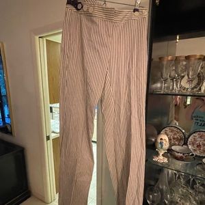 White House Black Market Stripe Pants